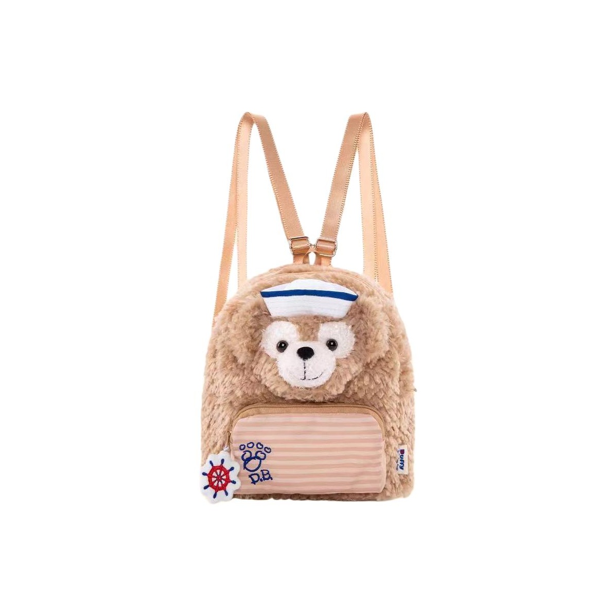 Vintage Disney Collectible - Disney Duffy And Friends Collection Polyester-Rucksack