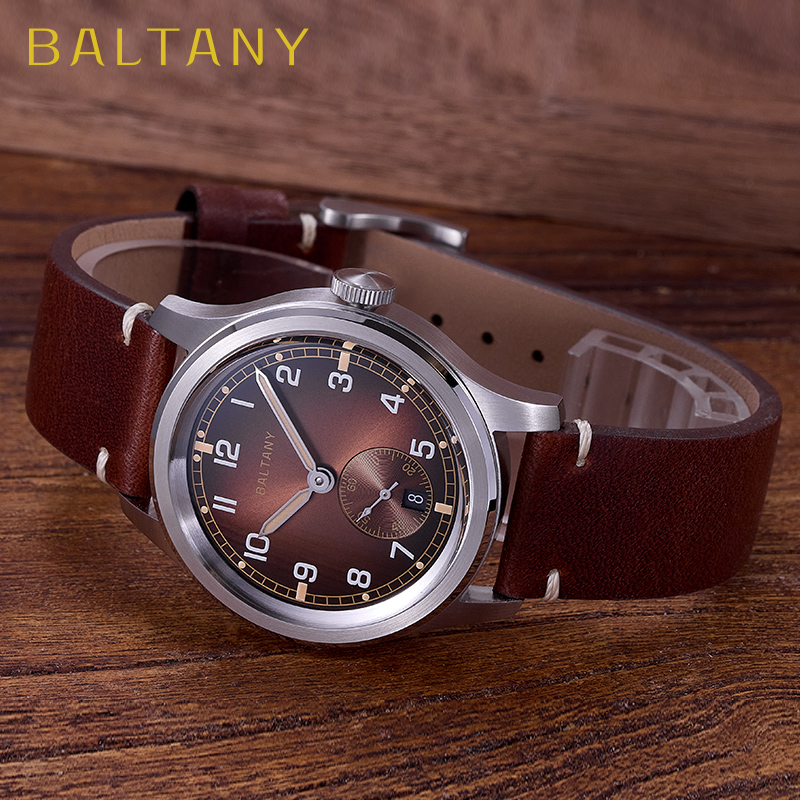 Vintage Watch Collecting - Baltany S2081 Dirty Dozen Uhr Herren