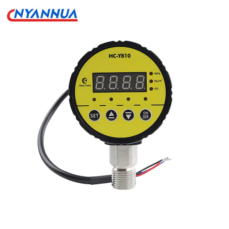 Analog Meter Gauge - Digital Manometer Digitale Intelligente Manometer Pumpe