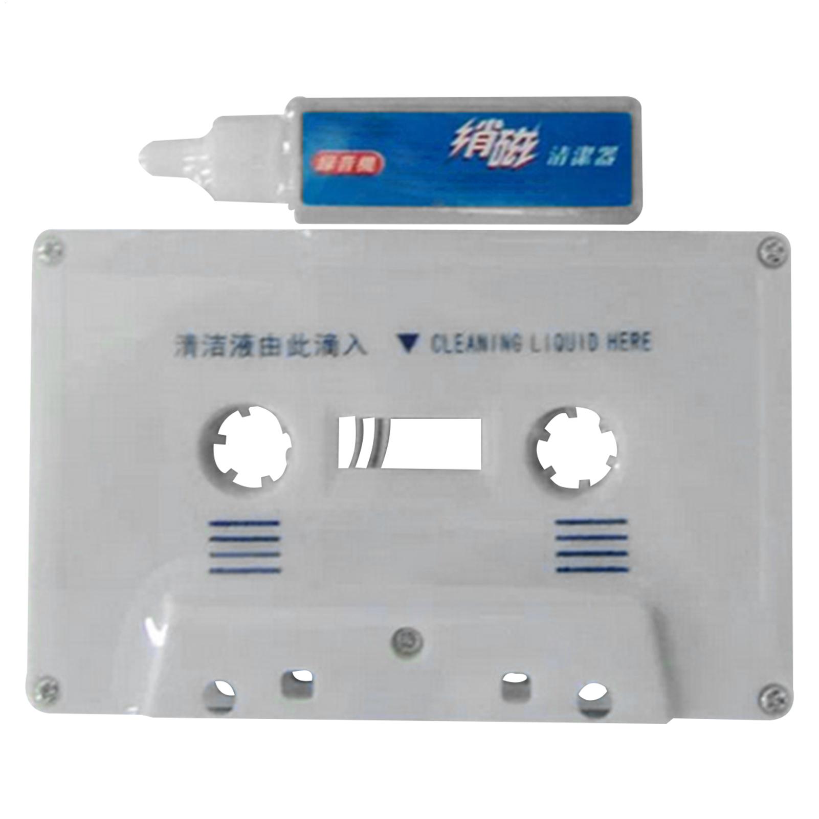 Cassette Tape Head - Kassettenreiniger für Heimkassettenspieler, Reinigungsprodukte, Entmagnetisierungs-Kits, Reinigungsflüssigkeiten