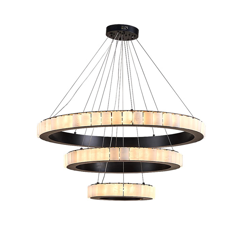 Vintage Collectible Marbles - Vintage Classic Marble Collection Dimmbare LED-Hängelampe