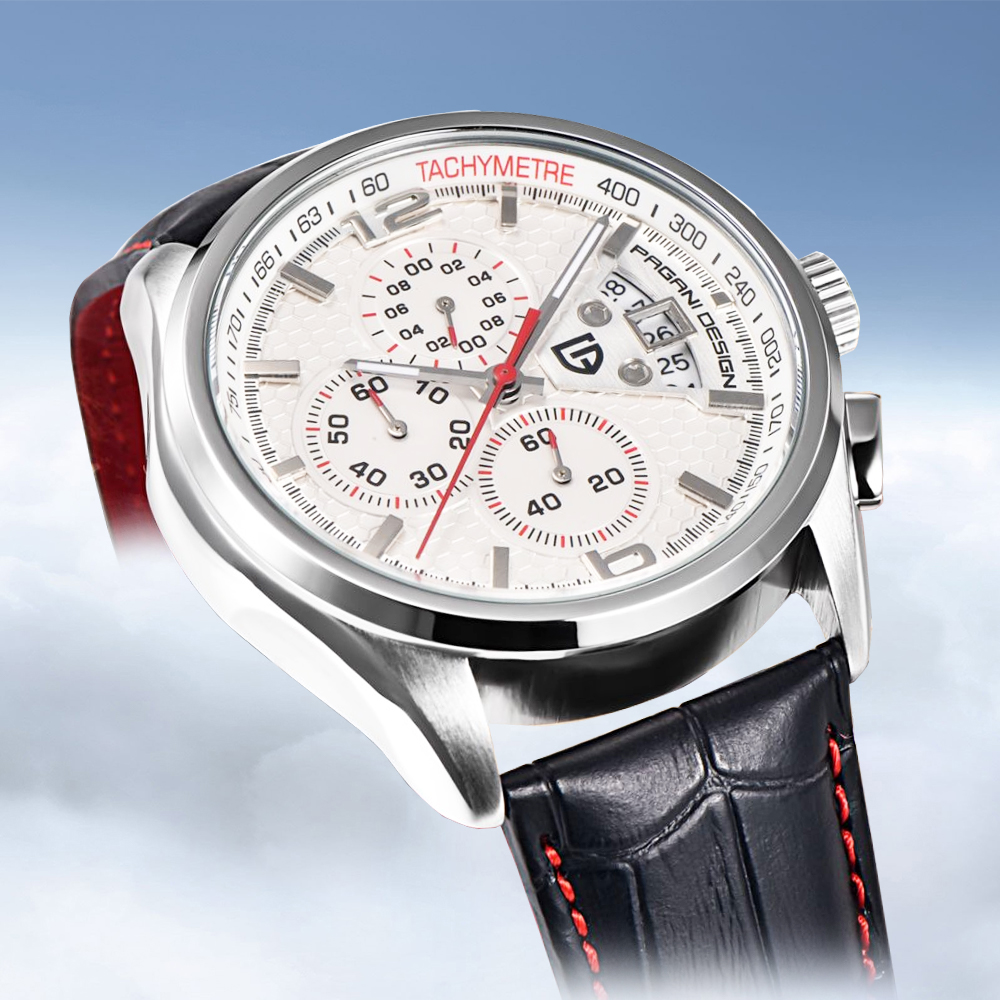 Vintage Watch Collecting - PAGANI DESIGN Top Outdoor Vintage Sportuhr