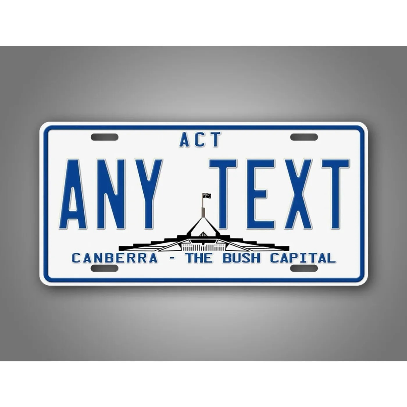 Canberra Vintage & Collectible Centre Reviews - 1 Stück personalisiertes Vintage-Metallschild aus Canberra,