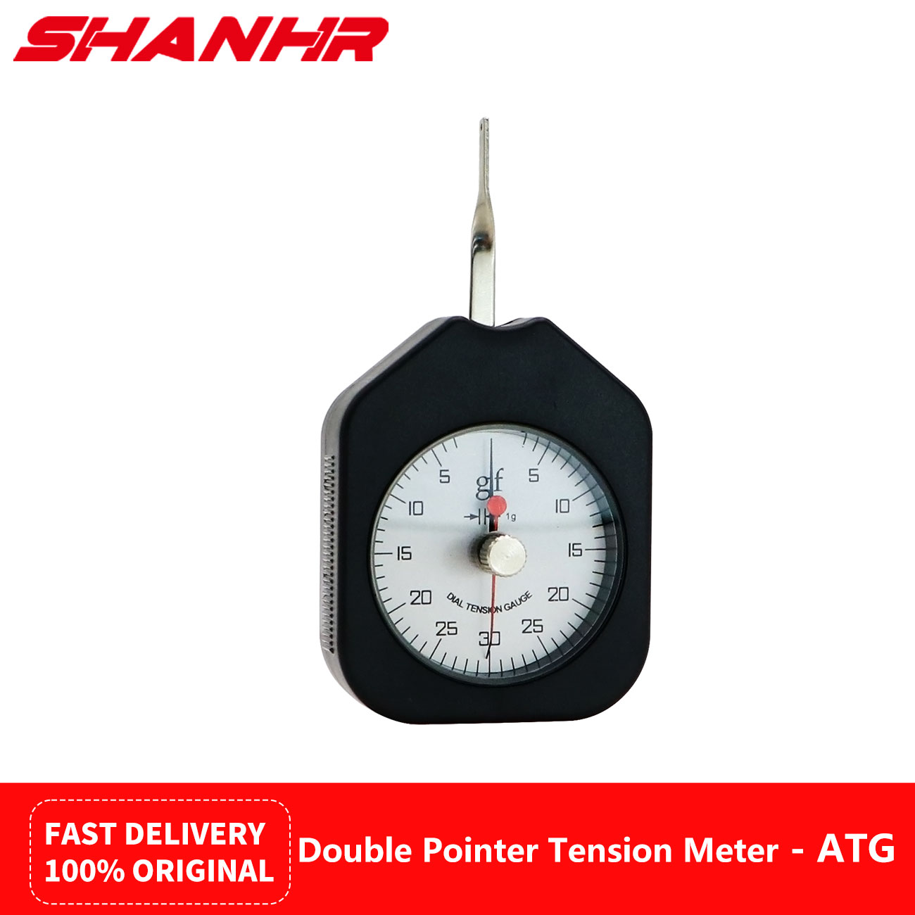 Analog Meter Gauge - SHANHR ATG Doppelzeiger Spannungsmesser Spannungsmesser Spannungsprüf