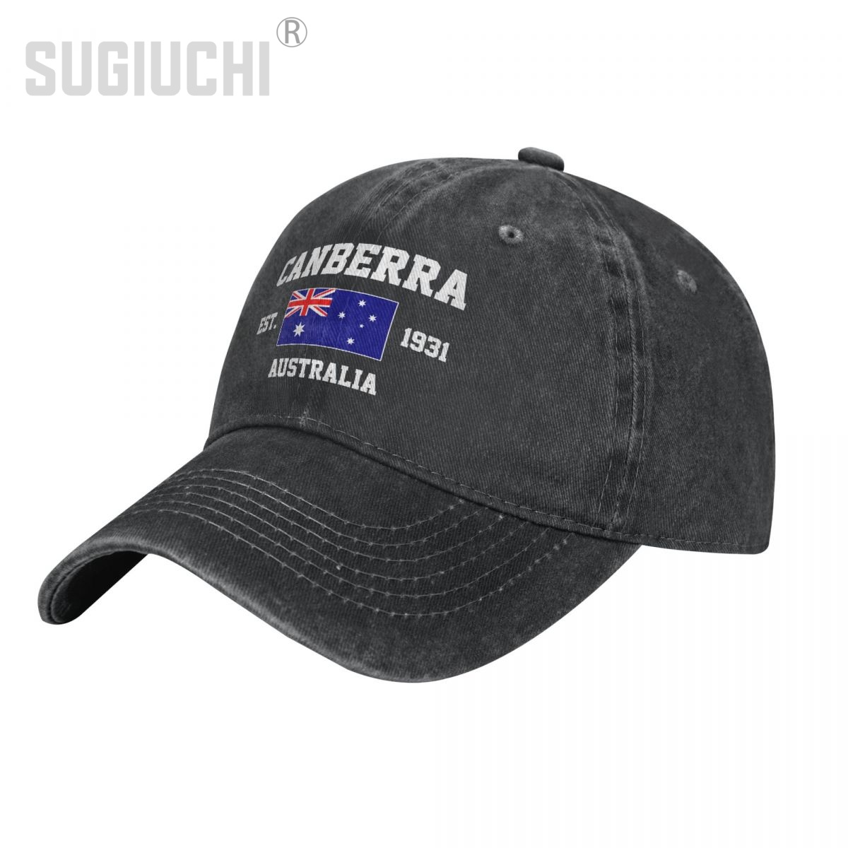 Canberra Vintage & Collectible Centre Reviews - Flagge von Australien EST.1931 Canberra Unisex