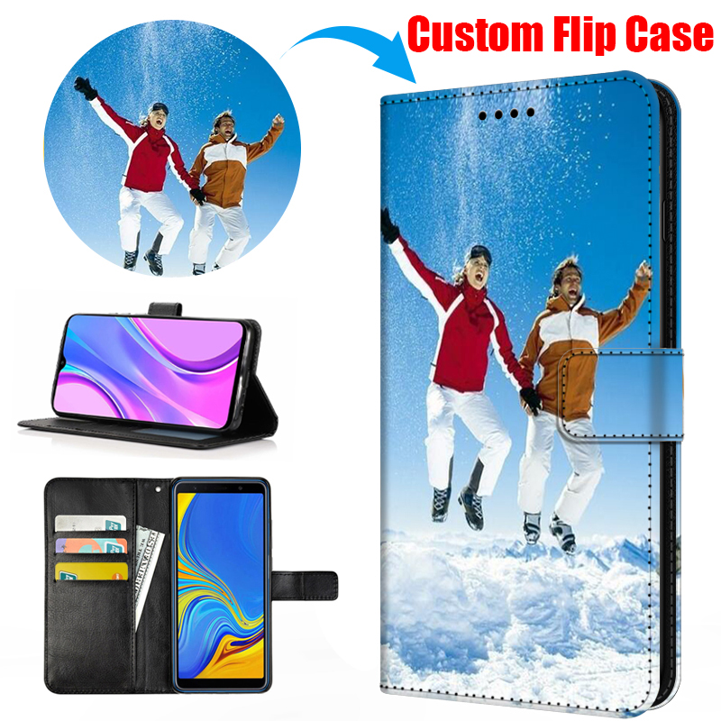 Camera Leather Case - Individuelles Foto-Flip-Case für Motorola Edge 70