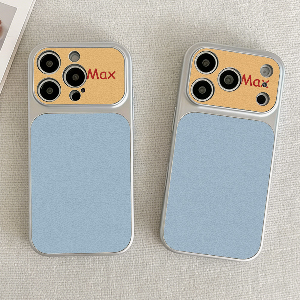 Camera Leather Case - Dopamine Hit Color Matte Handyhülle für