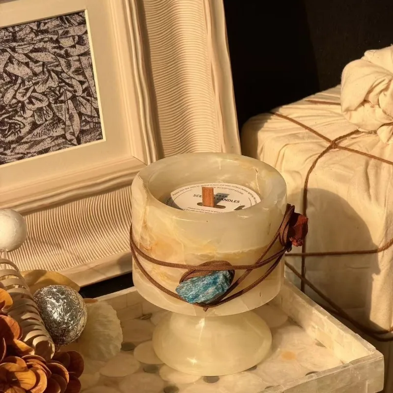 Nordischer Bernstein-Jade-Kerz – Vintage Collectible Marbles Bewertung und Preis