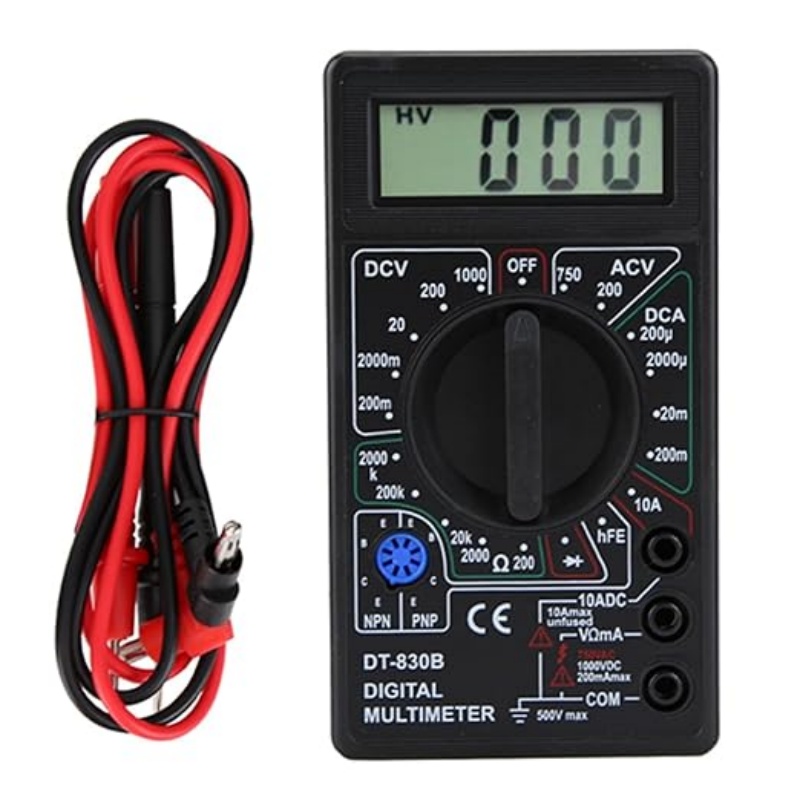 Digital-Multimeter Multifunkti – Analog Meter Gauge Bewertung und Preis