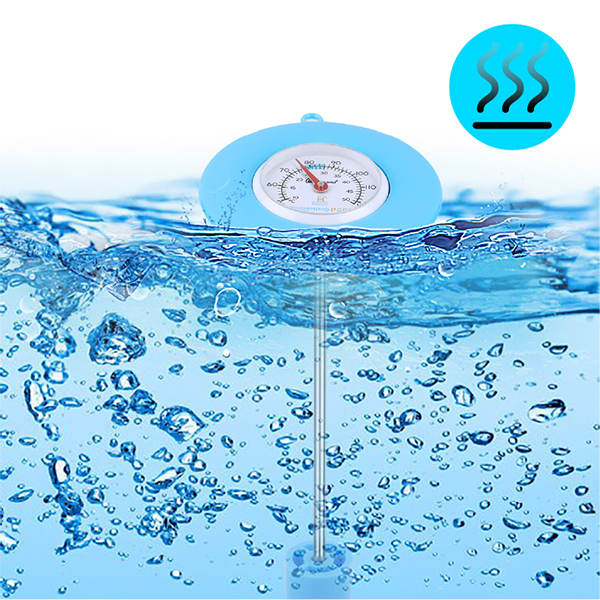 Schwimmendes Poolthermometer,  – Analog Meter Gauge Bewertung und Preis