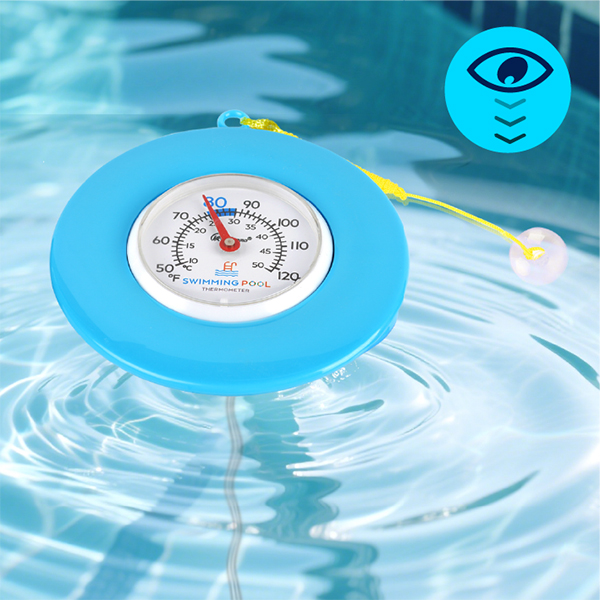 Schwimmendes Poolthermometer,  – Analog Meter Gauge Bewertung und Preis