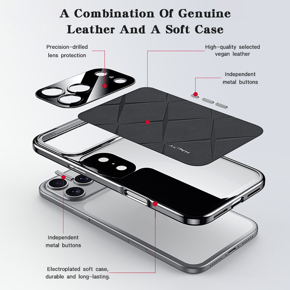 Rahmen Leder Überzug Für iPhon – Camera Leather Case Bewertung und Preis