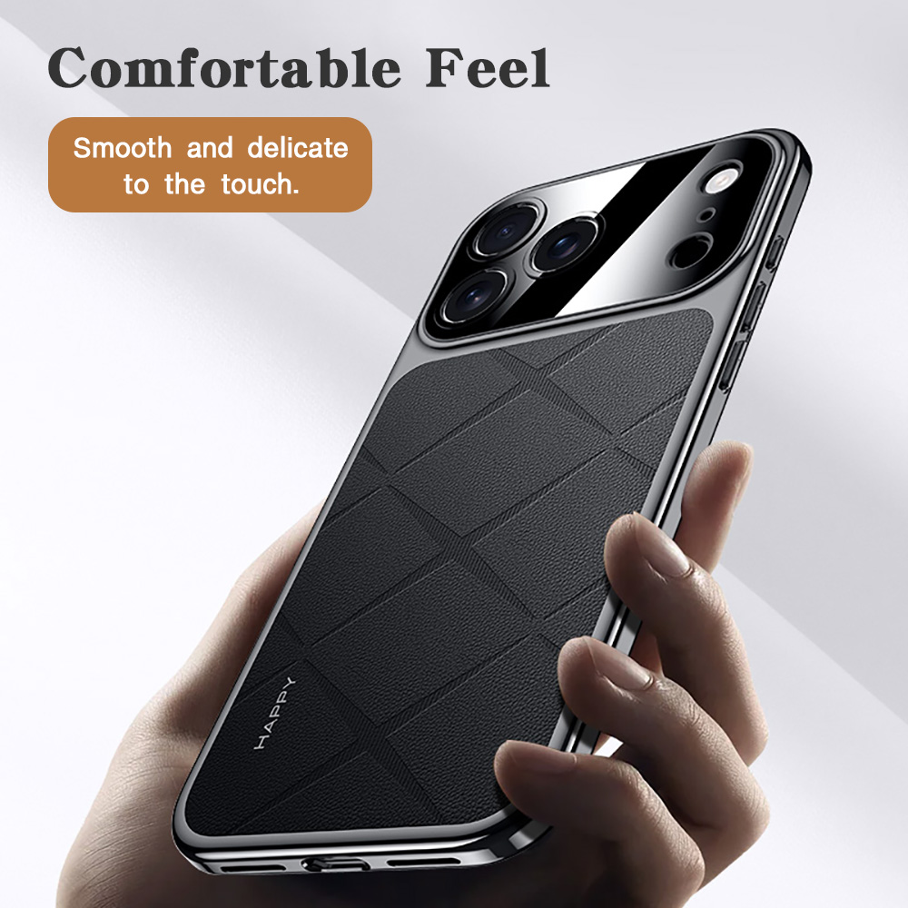Rahmen Leder Überzug Für iPhon – Camera Leather Case Bewertung und Preis