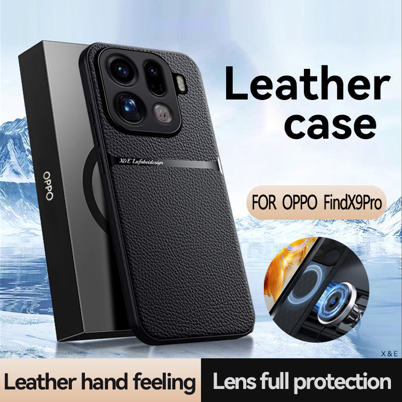Für OPPO Find X9 Pro X9 Hülle, – Camera Leather Case Bewertung und Preis