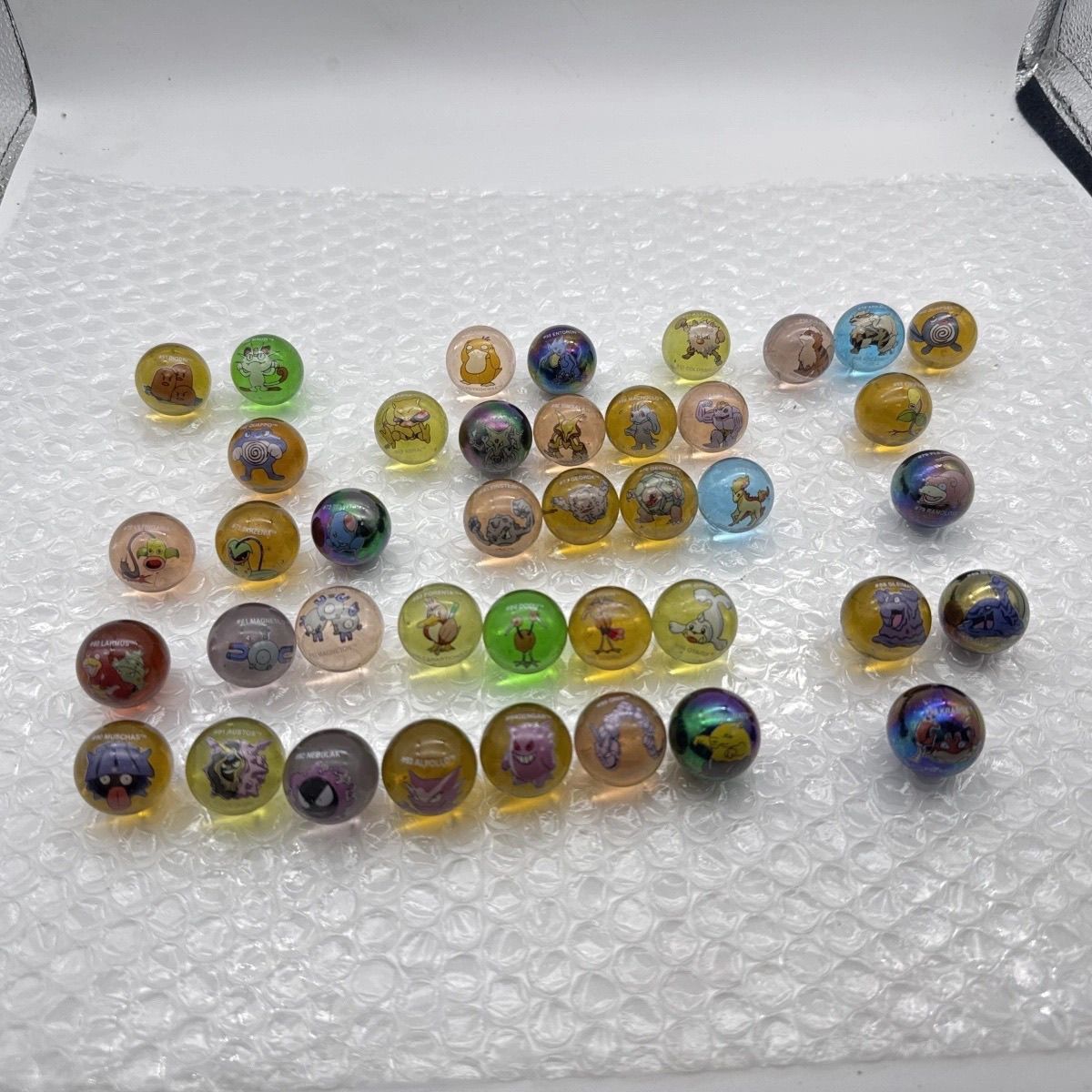 Offizielle Pokémon-Großhandels – Vintage Collectible Marbles Bewertung und Preis