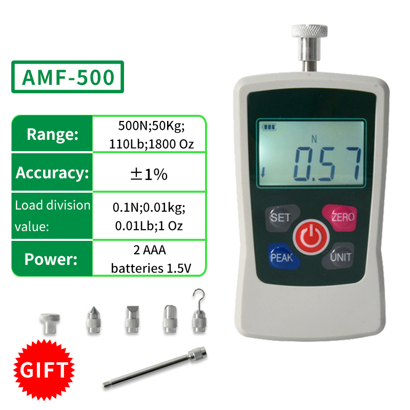 AMF-500 50KG 110Lb 1800Oz Digi – Analog Meter Gauge Bewertung und Preis
