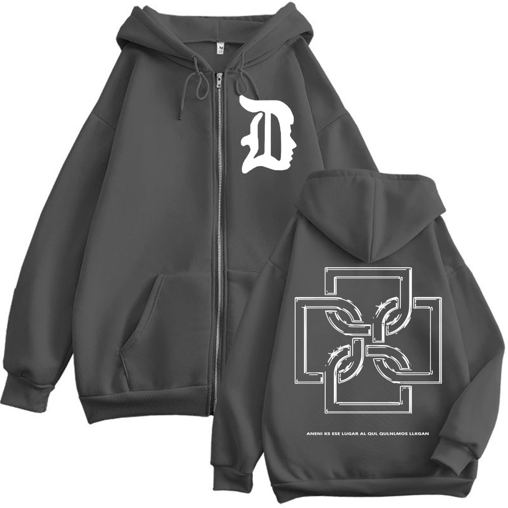 Personalisierter Rapper Duki L – Vintage Zip Hoodie Bewertung und Preis
