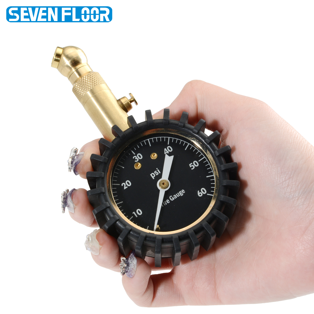 0-60 PSI Reifendruckmesser mit – Analog Meter Gauge Bewertung und Preis