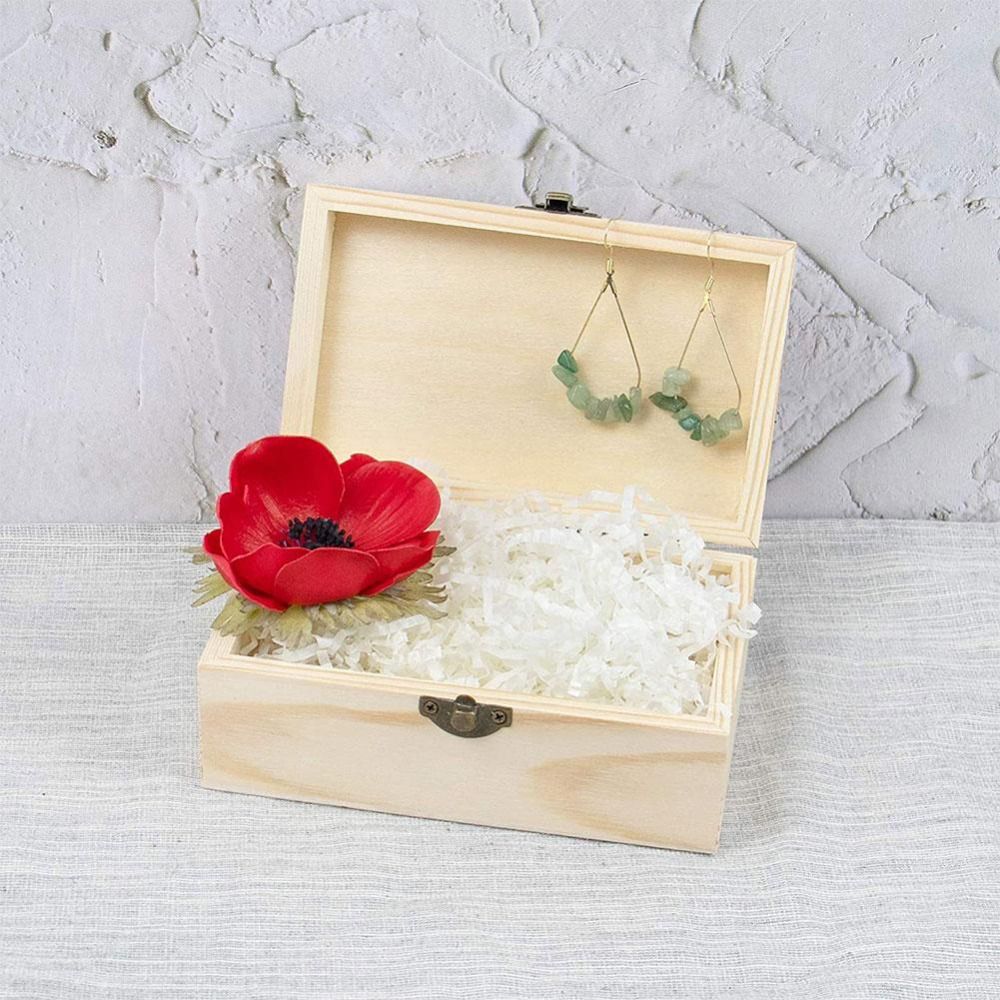 Robuste Holz-Geschenkverpackun – Vintage Collectible Show Bewertung und Preis