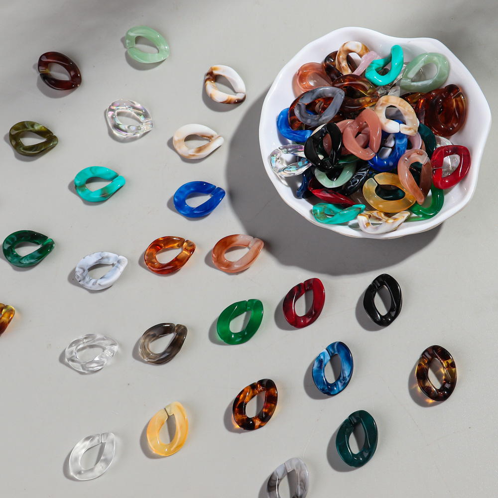 100 Stück Marmorfarbenes Acryl – Vintage Collectible Marbles Bewertung und Preis