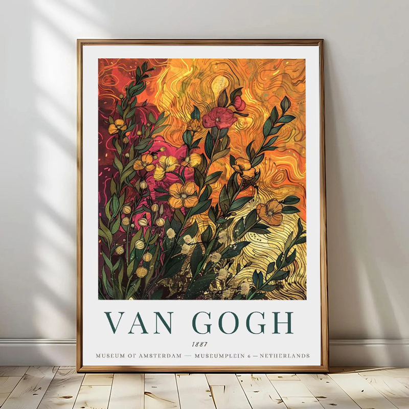Vintage Van Gogh Sammlung Gemä – Vintage Collectible Posters Bewertung und Preis
