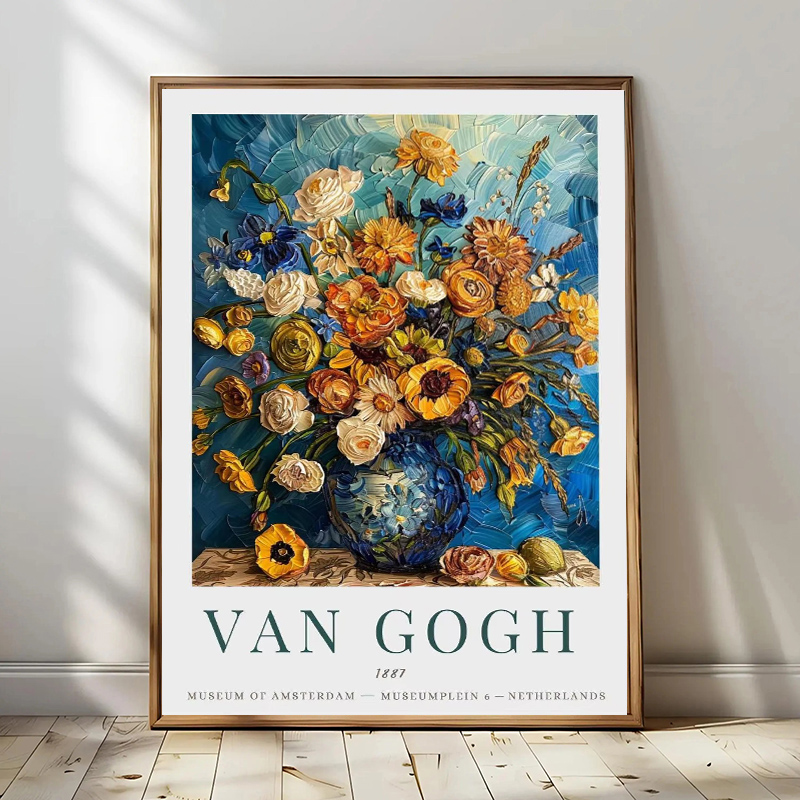 Vintage Van Gogh Sammlung Gemä – Vintage Collectible Posters Bewertung und Preis
