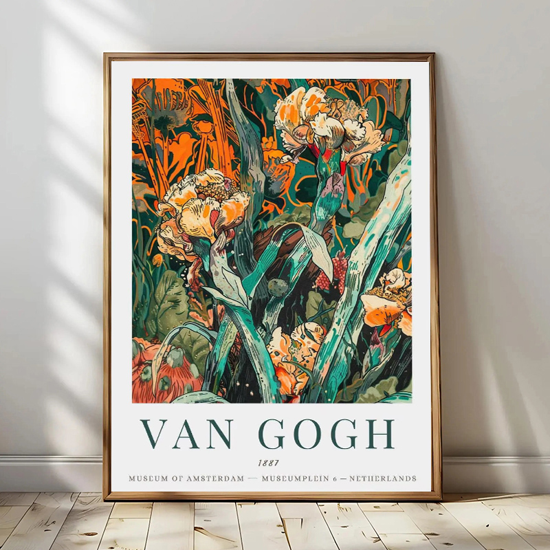Vintage Van Gogh Sammlung Gemä – Vintage Collectible Posters Bewertung und Preis