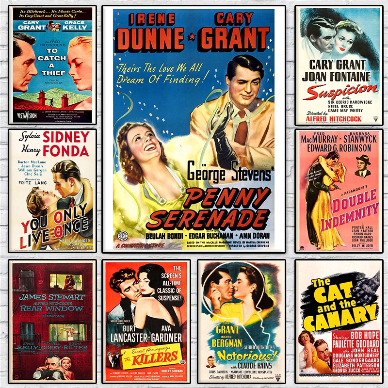 Vintage Amerikanische Klassisc – Vintage Collectible Posters Bewertung und Preis