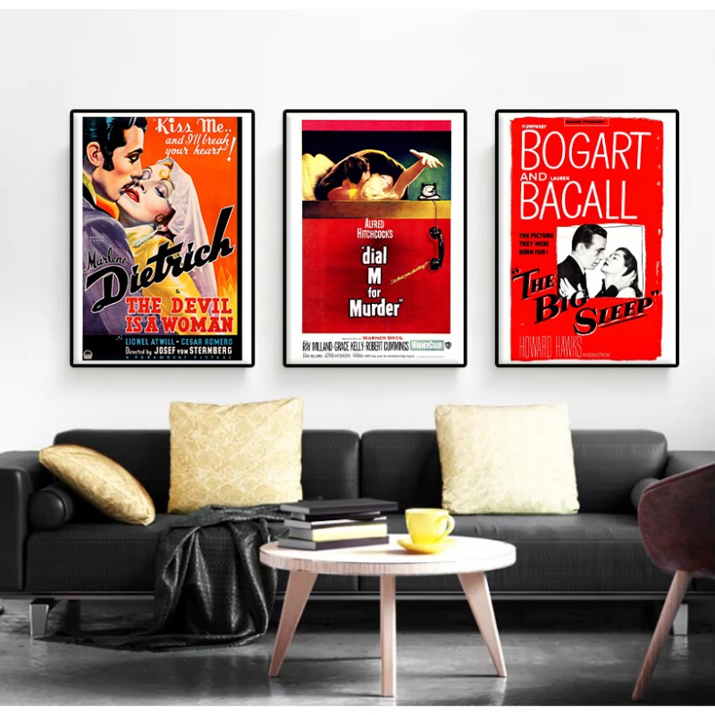 Vintage Amerikanische Klassisc – Vintage Collectible Posters Bewertung und Preis