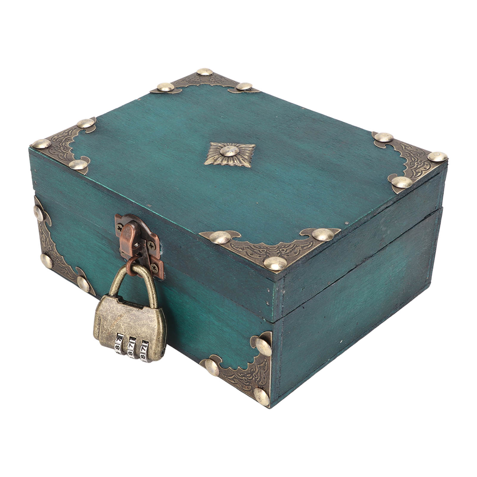 Holz-Schmuckaufbewahrungsbox m – Vintage Items Collection Bewertung und Preis