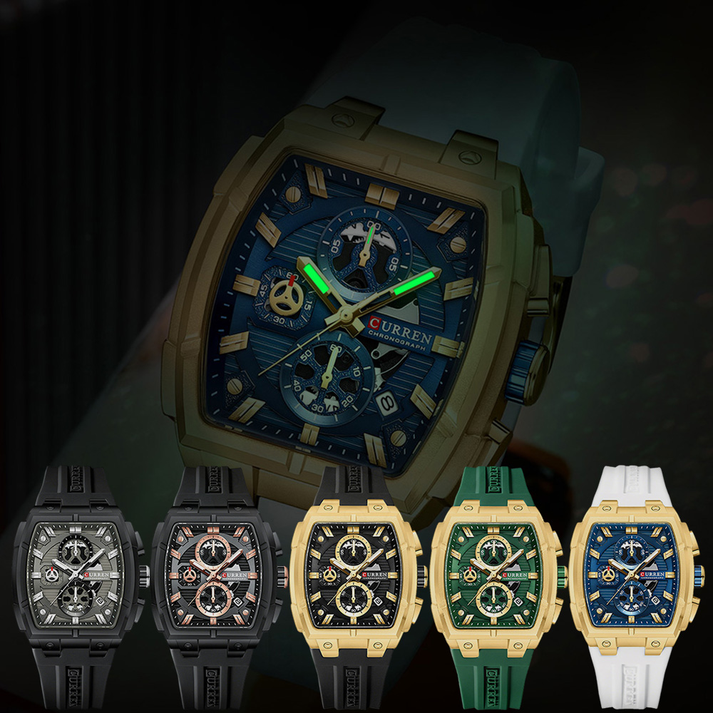 CURREN Luxus-Vintage-Uhr für H – Vintage Watch Collecting Bewertung und Preis