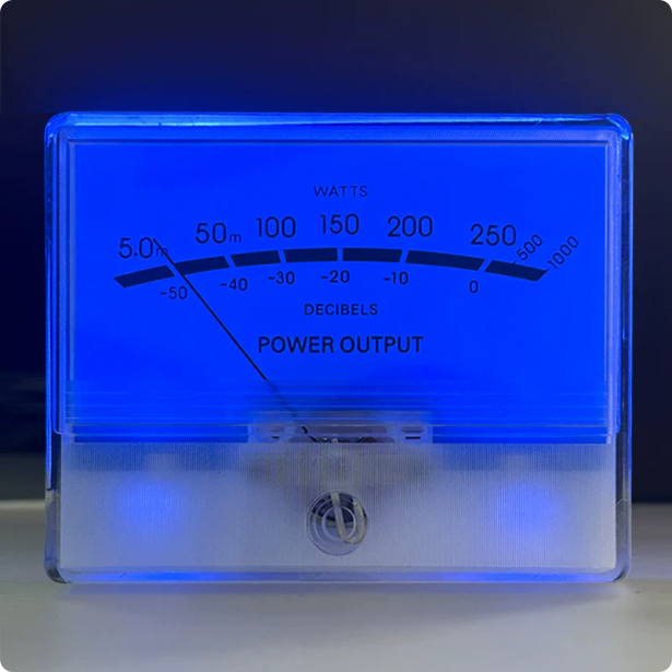 TN-90 Typ VU-Pegelmesser mit b – Analog Meter Gauge Bewertung und Preis