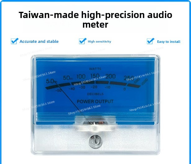 TN-90 Typ VU-Pegelmesser mit b – Analog Meter Gauge Bewertung und Preis