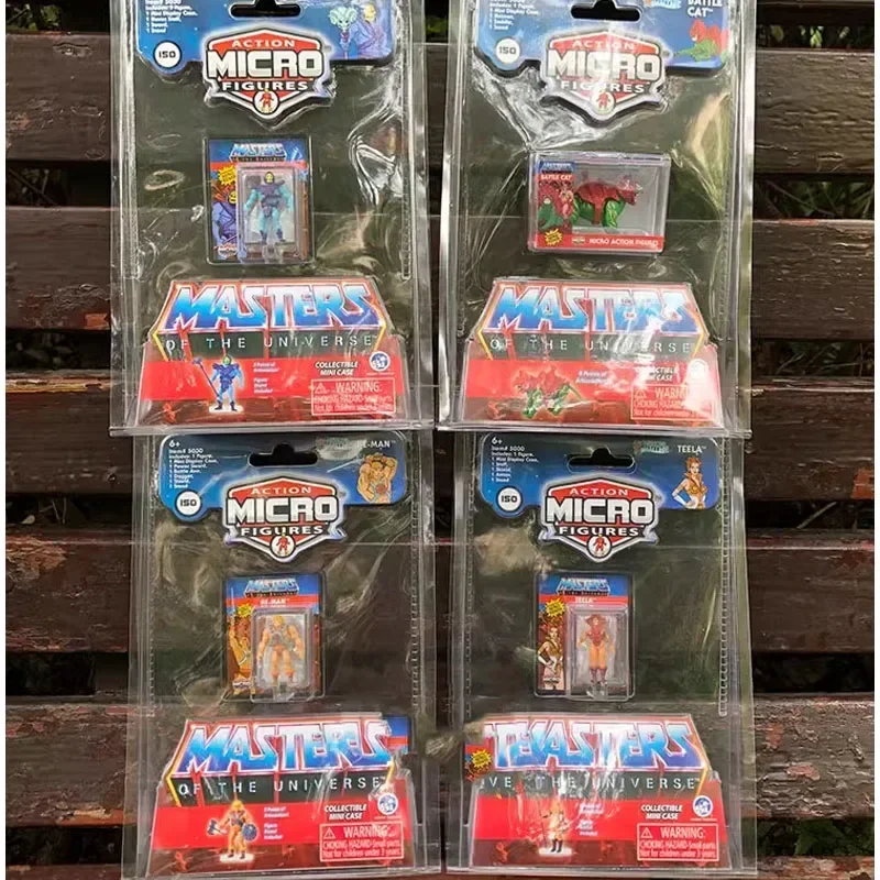 Action Micro Figuren Miniature – Vintage Items Collection Bewertung und Preis