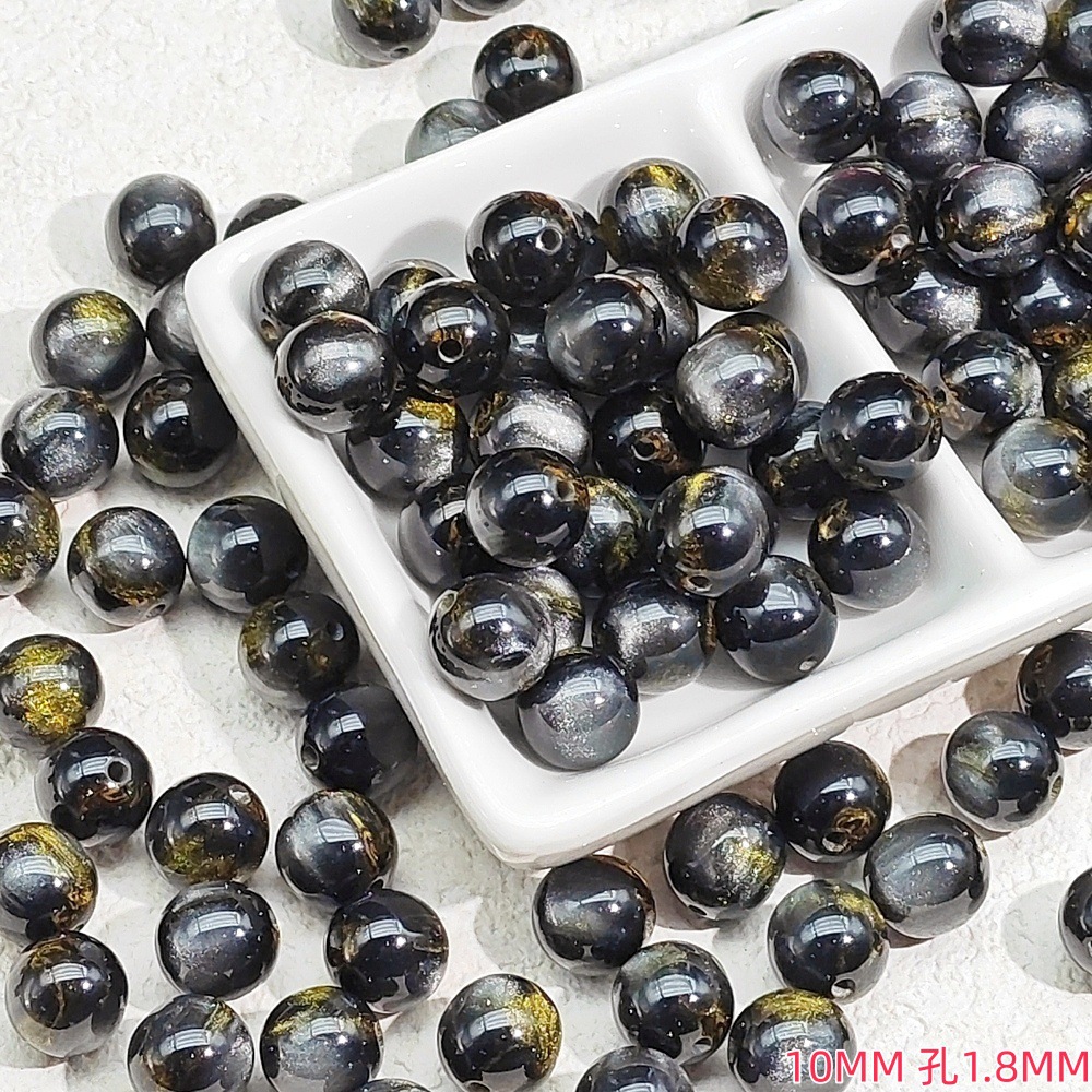 50 Stück 10MM Glatte Runde Har – Vintage Collectible Marbles Bewertung und Preis