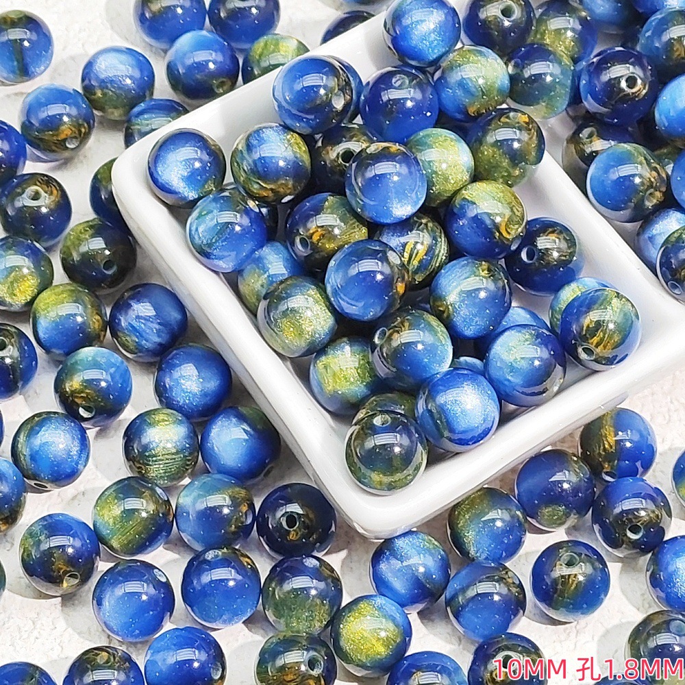50 Stück 10MM Glatte Runde Har – Vintage Collectible Marbles Bewertung und Preis
