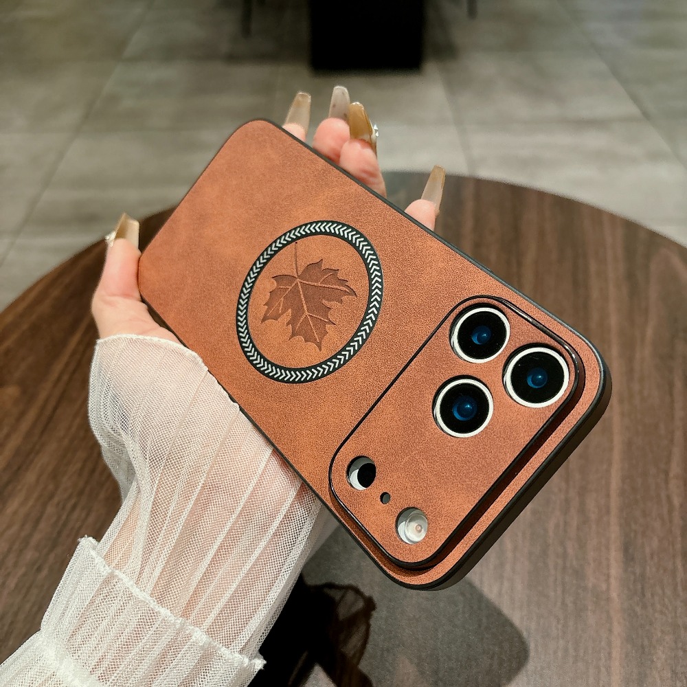Magnetische Ledertasche für iP – Camera Leather Case Bewertung und Preis