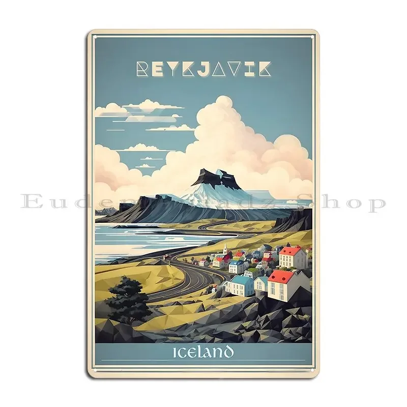Reykjavik S Vintage Beauty A R – Vintage Collectible Posters Bewertung und Preis