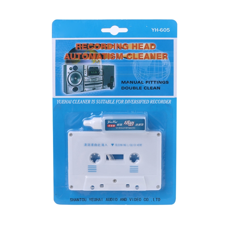 Kassette für Kopf reiniger & E – Cassette Tape Head Bewertung und Preis