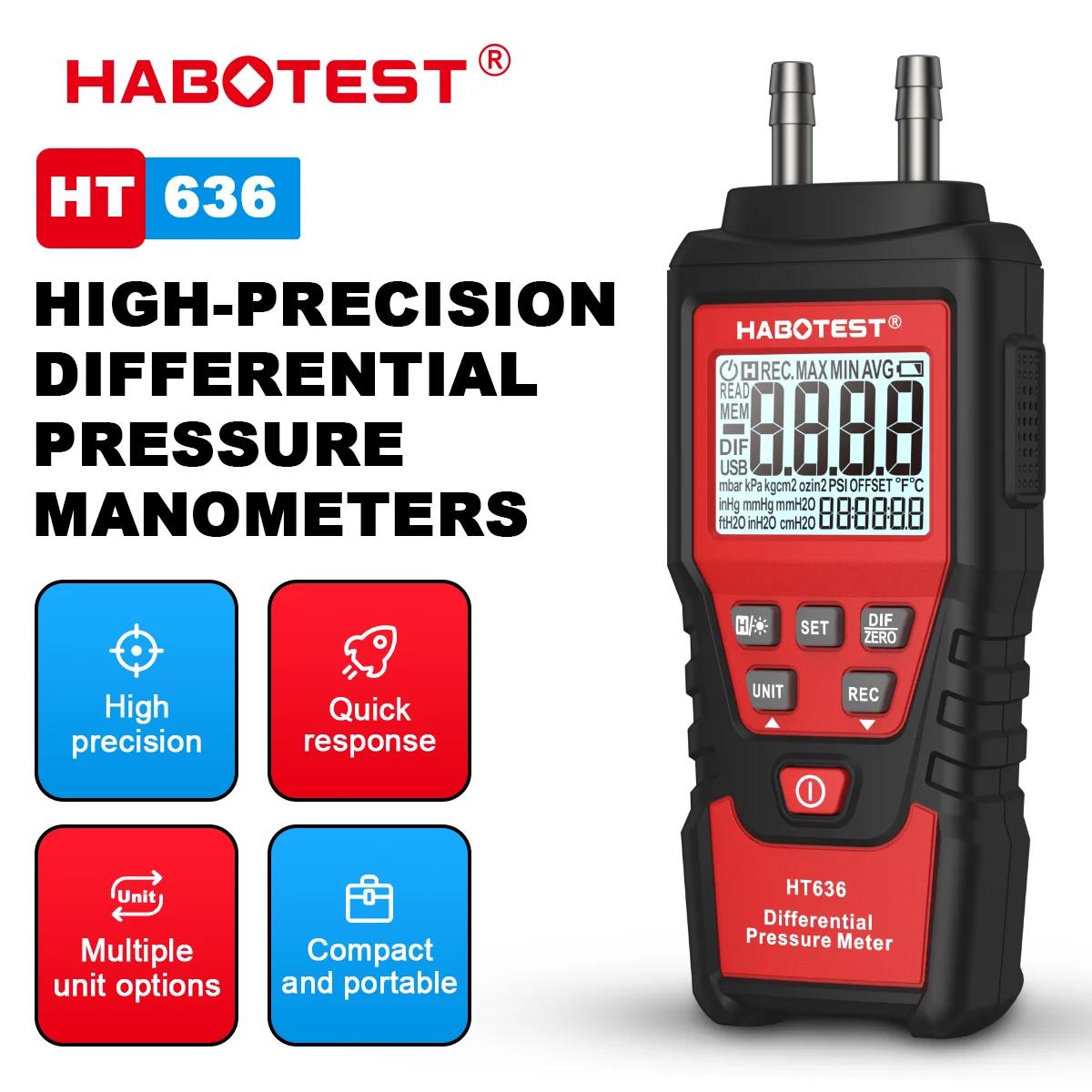 HABOTEST HT636 Digitales Manom – Analog Meter Gauge Bewertung und Preis