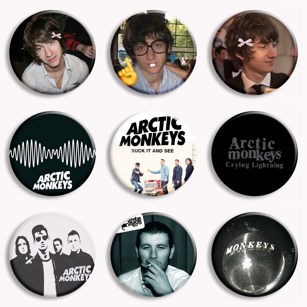 Vintage Arctic Monkeys Musik B – Vintage Collectible Pins Bewertung und Preis