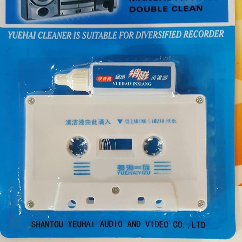 Kassetten-Reinigungsset Entmag – Cassette Tape Head Bewertung und Preis