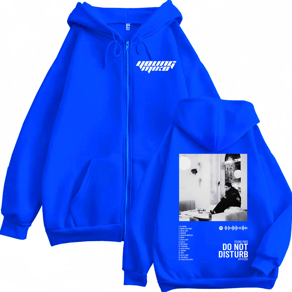Custom Custom Young Miko Do No – Vintage Zip Hoodie Bewertung und Preis