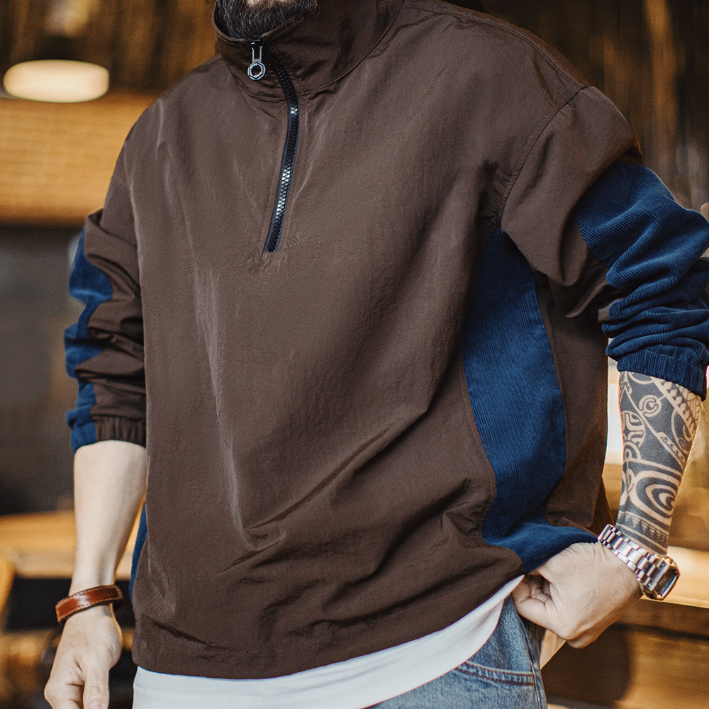 Maden Vintage Cord Color-Block – Vintage Zip Hoodie Bewertung und Preis