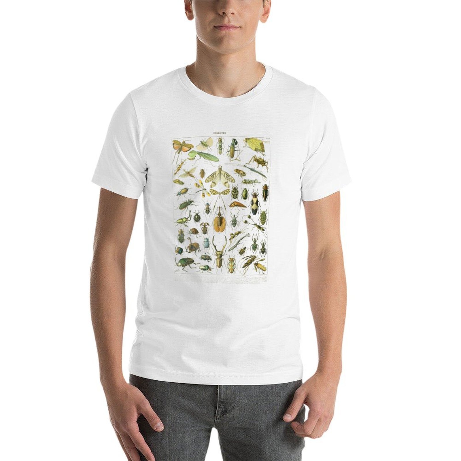 Vintage Insect Collection T-Sh – Collectible Vintage T Shirts Bewertung und Preis