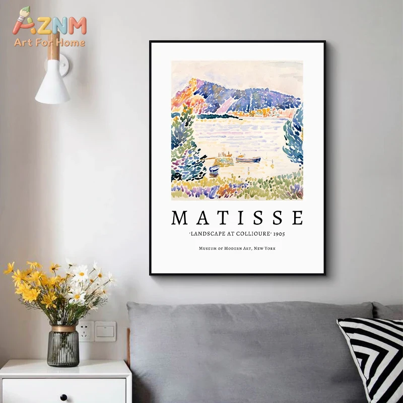 AZNM Leinwandgemälde, Vintage- – Vintage Collectible Posters Bewertung und Preis