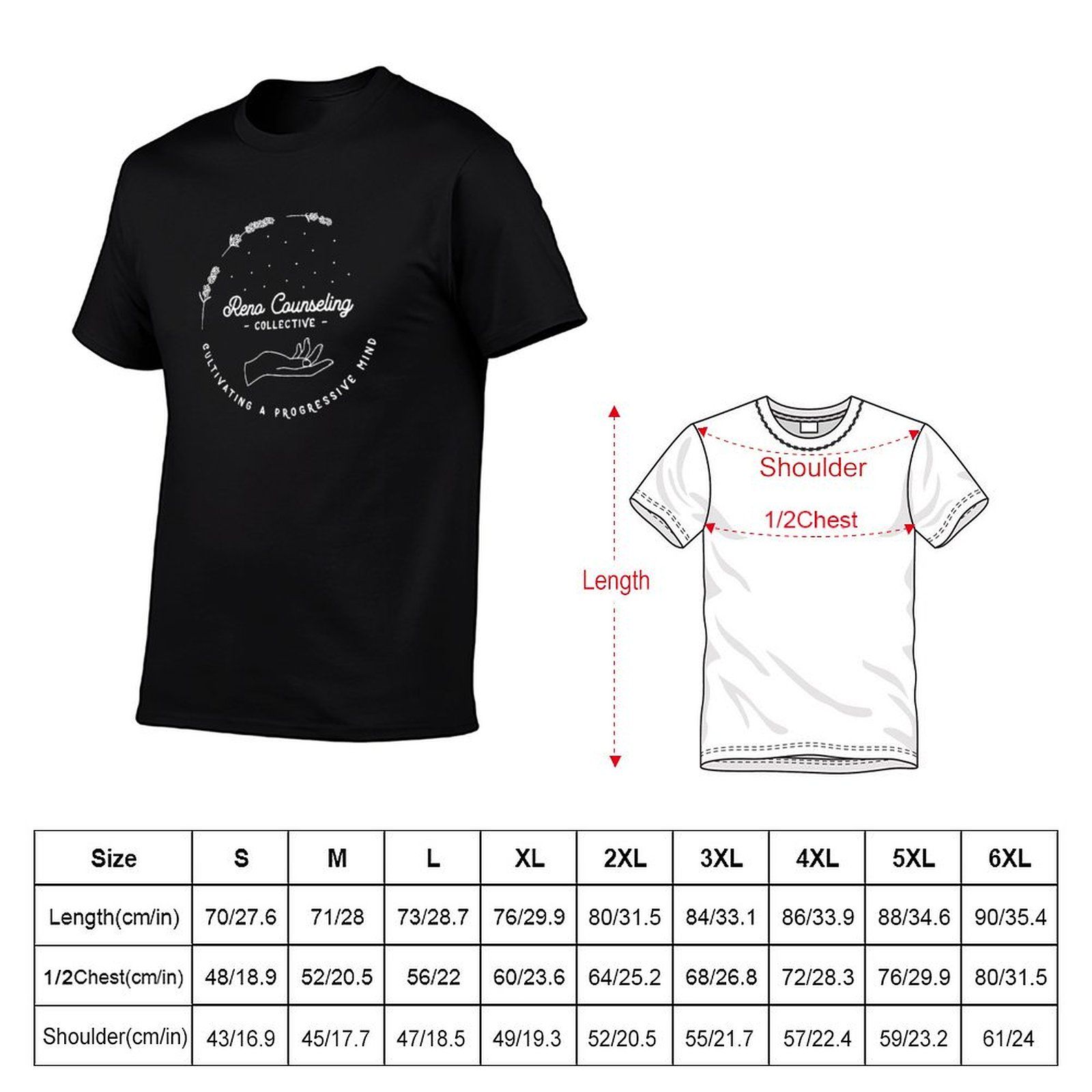 Reno Counseling Collective T-S – Collectible Vintage T Shirts Bewertung und Preis