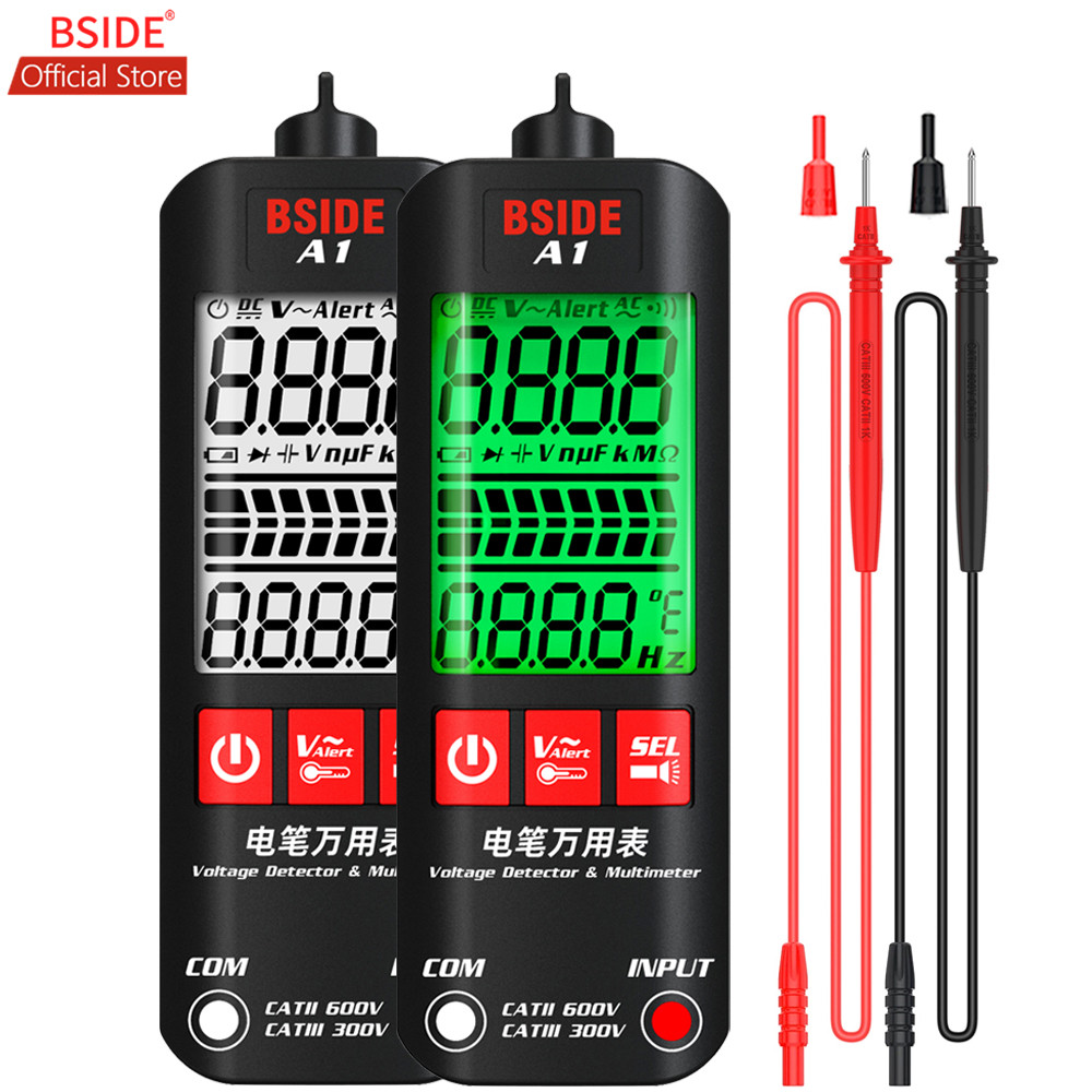 BSIDE A1 Neue Spannungsprüfer  – Analog Meter Gauge Bewertung und Preis