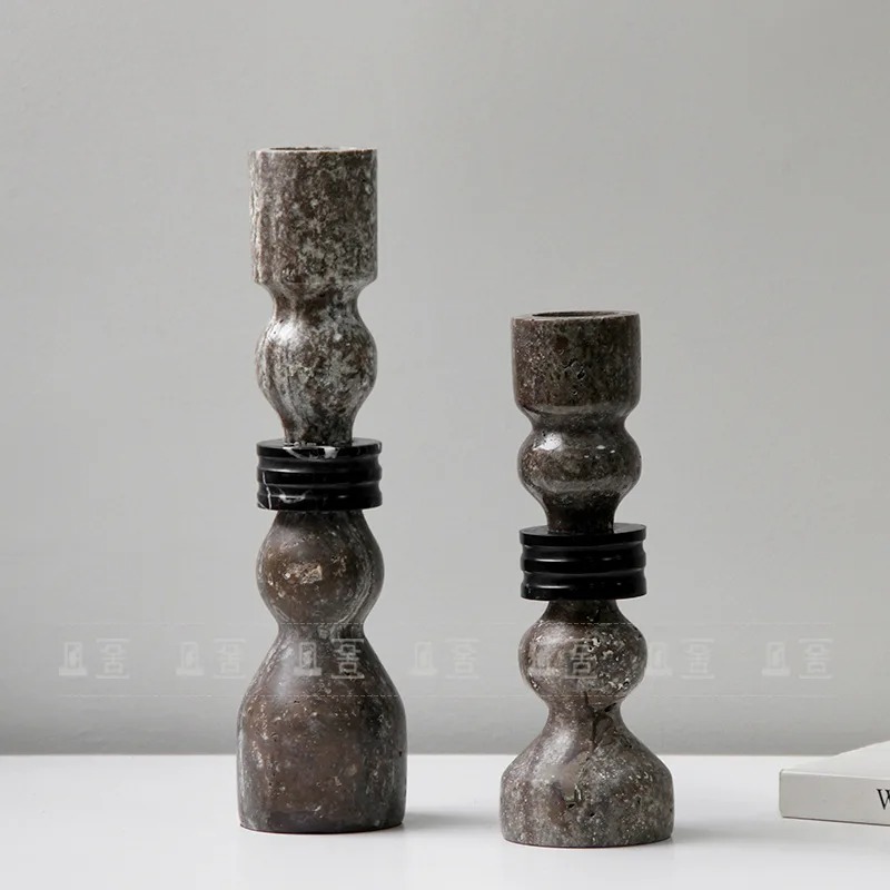 Marmor-Kerzenhalter Vintage Ti – Vintage Collectible Marbles Bewertung und Preis
