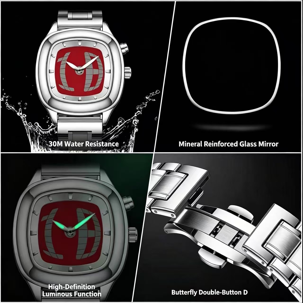 PAAZOMU Herren-Quarzuhr, modis – Vintage Watch Collecting Bewertung und Preis
